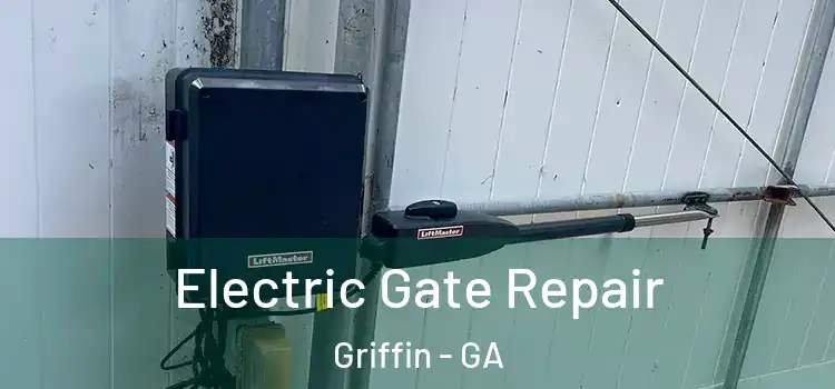 Electric Gate Repair Griffin - GA
