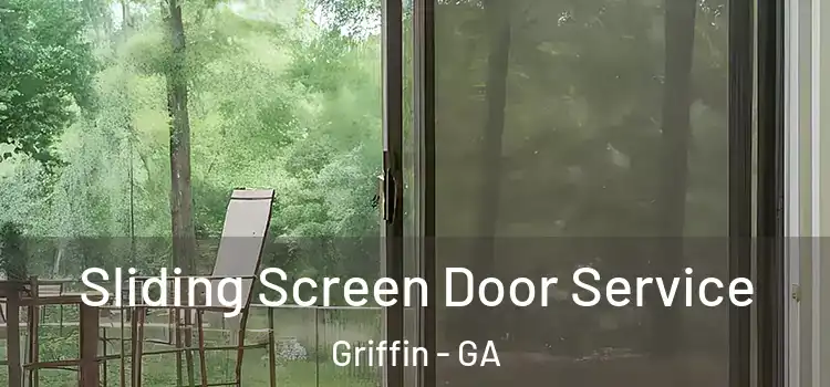 Sliding Screen Door Service Griffin - GA